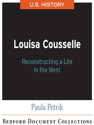 cover image of Louisa Casselle
